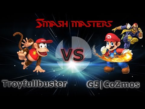 Smash Masters Troyfullbuster vs. G5|CoZmos
