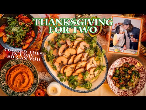 Thanksgiving Feast for 2: Delicious and Easy with my Asian Twist