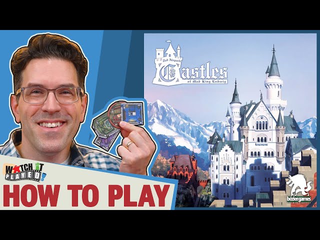 Castles of Mad King Ludwig Board Game Second Edition video thumbnail