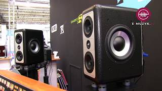 Video thumbnail for Monitory Barefoot Sound MicroMain27 gen. 2 i MicroMain45 [Musikmesse 2019] by E-MUZYK