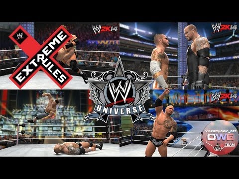 WWE 2K14 Extreme Rules (Universe Mode) Part 2