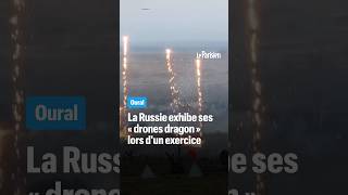 La Russie exhibe ses « drones dragon » devant Poutine