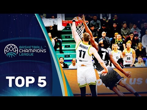 Top 5 Plays - Wednesday - Gameday 11 - Basketball Champions League 2018-19