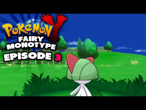 Pokemon Y Fairy Monotype Episode 3 - LYSANDRE THE LITTLE GIRL
