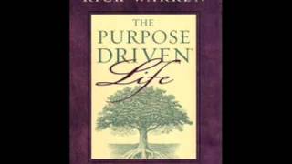 Purpose Driven Life - Chapter 2