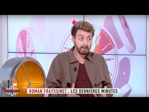 Roman Frayssinet : la guerre en Syrie - Clique Dimanche du 22/04 - CANAL+
