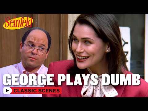 George Plays Dumb! | The Muffin Tops | Seinfeld