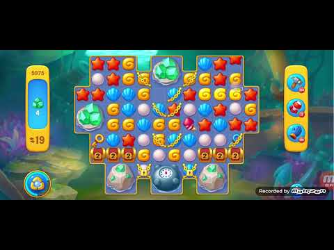 Fishdom level 5975. NOboosters