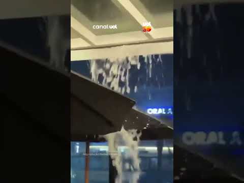Chuva de granizo provoca estragos em Santa Catarina e Florianópolis decreta emergência