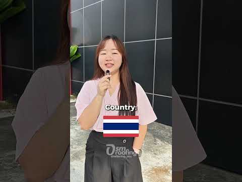 A collection of accents, all under one roof. 😆