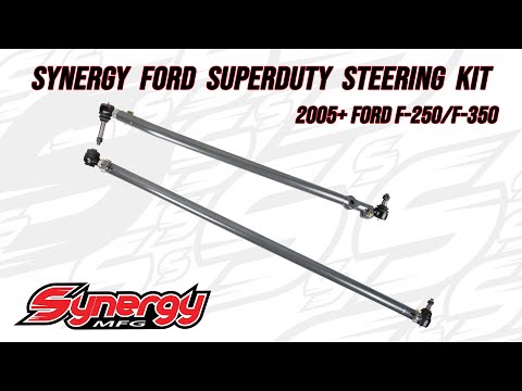Synergy Ford Super Duty Steering Kit Install Video
