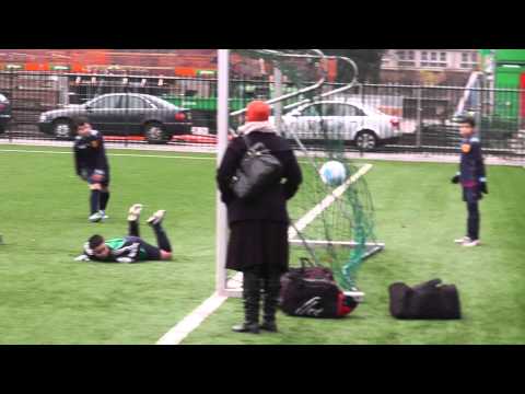 1 dec 2012 DHSC E3 - VV De Meern E5 com 1-10 Doelpunt Sem, assist Driss 0-8