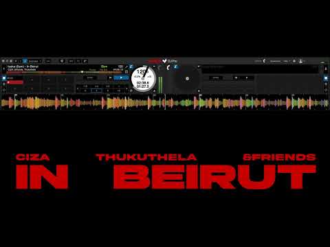 CIZA - Isaka (6am) - In Beirut ft. &friends, Thukuthela (Official Visualizer)