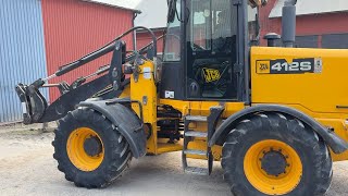 JCB 412 S hjullastare till salu - Bild 4 | Machineryline SE JCB 412 S hjullastare | Bild 4 - Machineryline