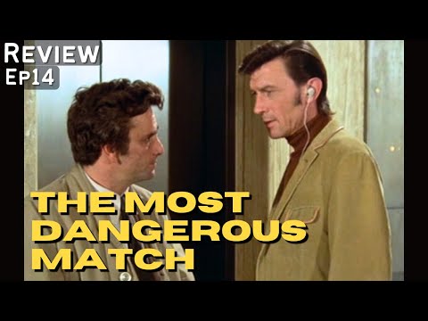 The Most Dangerous Match (1973) Columbo- Deep Dive Review | Laurence Harvey, Jack Kruschen, Bochner
