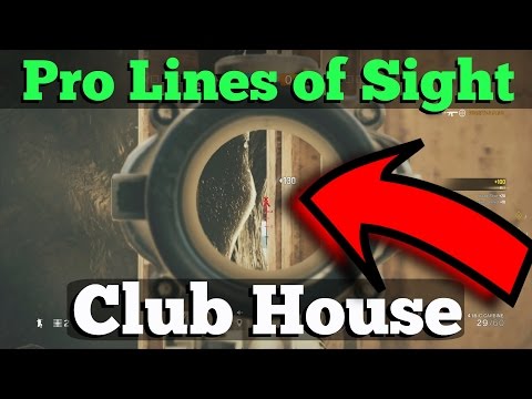 The SNEAKY Spots DIAMONDS USE on Club House - Rainbow Six Siege