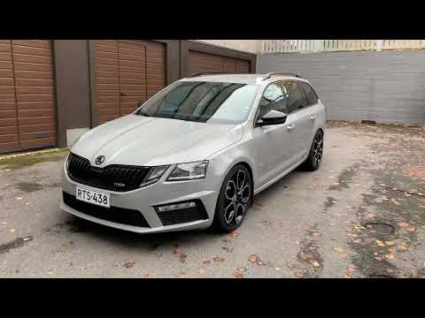 Skoda Octavia RS 245 Combi 2018