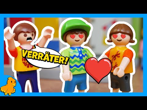 Playmobil Film Mega Streit! Luis ist verliebt! Die Schwester vom Besten Freund!