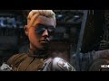 Mortal Kombat X All Cassie Cage Intro Dialogue Character Banter 1080p HD