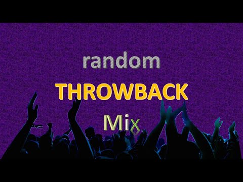Pop / R&B Random Throwback Mix Vol. 1 - Skym N