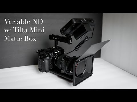 Use a Variable ND Filter with the Tilta Mini Matte Box (How to Tutorial)