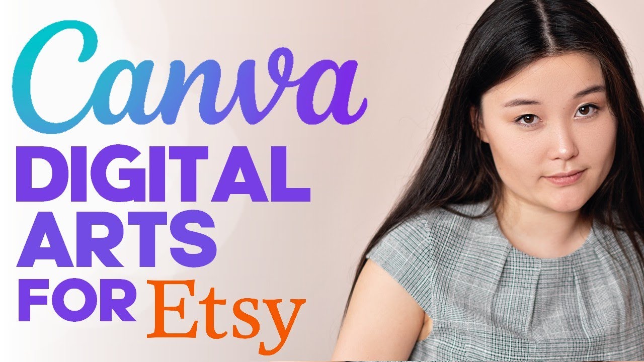 How to Design and Sell Digital Art for Printable Calendars on Etsy: Canva Tutorial
