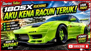 Download lagu Nissan 180SX Rocket Bunny | Full Review Bersama Owner | Kuching Sarawak mp3