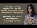 KEISYA LEVRONKA BETTER ON MY OWN Lyrics Dan Terjemah Indonesia