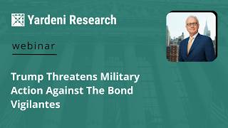 Trump Threatens Military Action Against The Bond Vigilantes