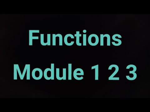 Functions 123!/ Mazasi medaga tegmaydi