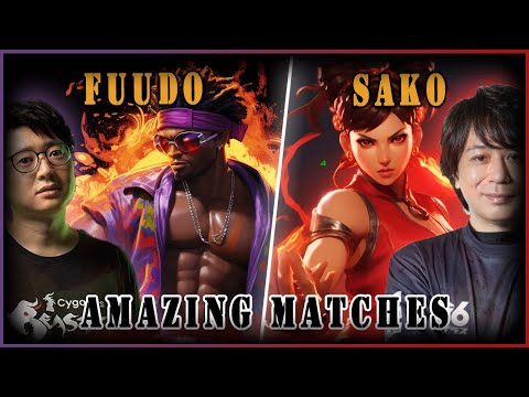 SF6 ➥ Fuudo (Dee Jay) Vs Sako (Chun Li) Amazing Matches!