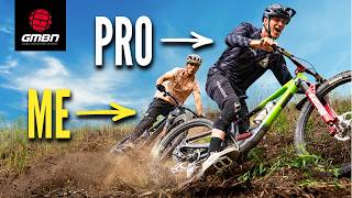 Copying A Pro Rider Made Me CRASH!