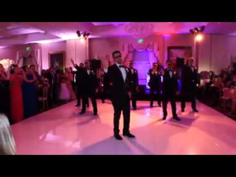 El baile sorpresa del marido