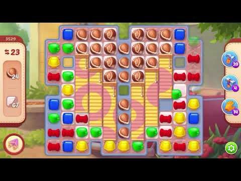 Homescapes Level 3529