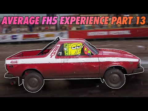 Forza Horizon's Online Is Just Chaos