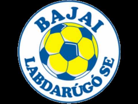 A Bajai LSE labdarúgó csapatának indulója.
