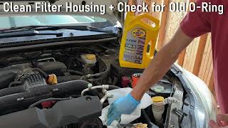 How To Change Your Oil - Any Car - No Fluff