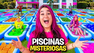 SOBREVIVA À 100 PISCINAS MISTERIOSAS *Quem desistiu ?