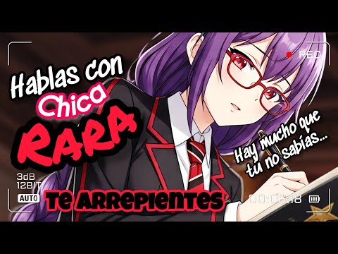 ASMR / Chica rara y callada de la clase se declara ¿Lindo? / Roleplay Español