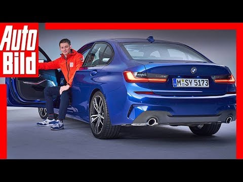 BMW 3er G20 (2018) Sitzprobe / Review / Details