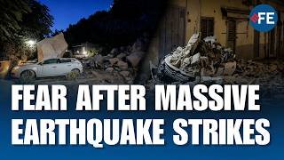 4.7 Earthquake Shakes Naples Area | Residents Fear More Tremors After Buildings Are Damaged