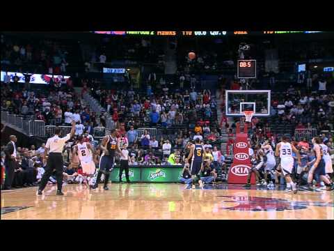 Joe Johnson Forces Triple OT