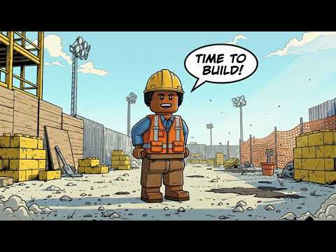 Site Mapping With Accurate GCPs | LEGO Drone Survey Story