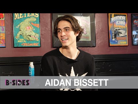 Aidan Bissett Says Going To All-Boys School Helped Him Learn To Ignore Criticism, Talks New Music