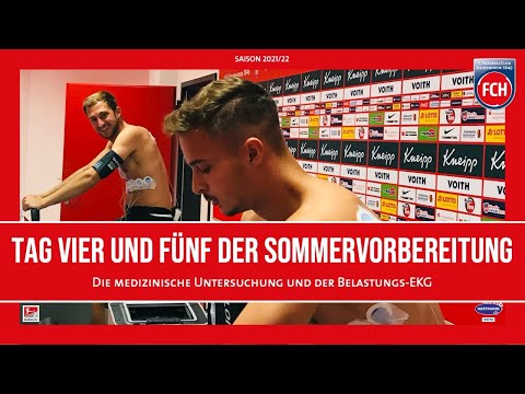 Tag vier und fünf der Sommervorbereitung 2021/22