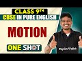 CBSE Class 9th Physics MOTION One Shot In Pure English