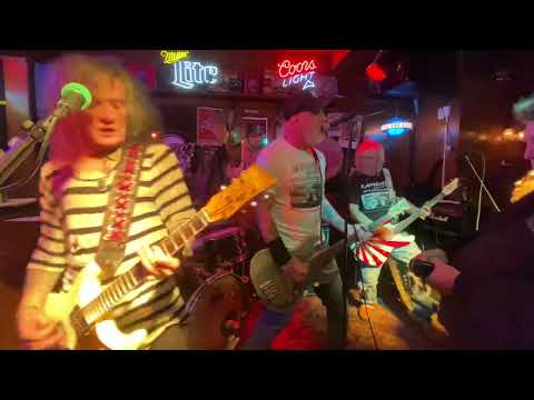 CJ Ramone, Clem Burke, Jiro & Alex Kane - Rockaway Beach @ Maui Sugar Mill, Tarzana, CA 28/Jan/2023