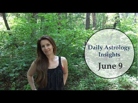 Daily Astrology Horoscope: June 9 | Mercury and Mars