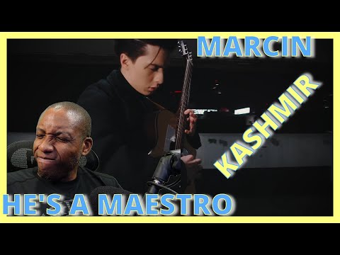 All hail Marcin  - Reaction to Marcin - Kashmir on One Guitar (Official Video)