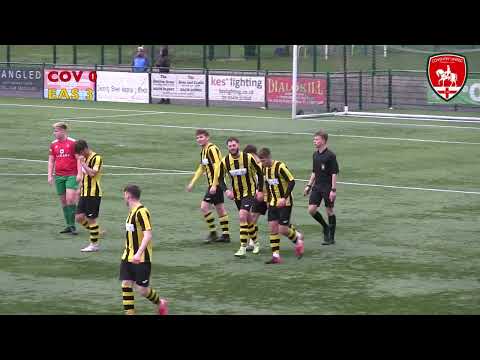 Coventry United vs Easington Sports - HIGHLIGHTS